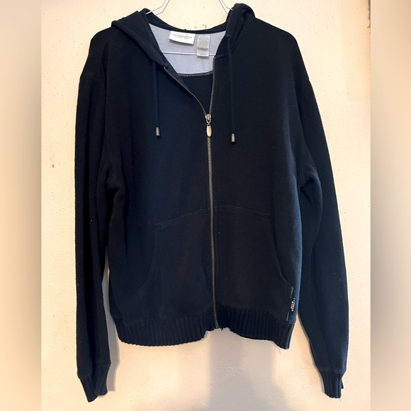 Liz Claiborne lightweight zip up jacket size medium - Picture 1 of 3